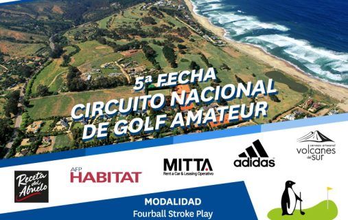 Circuito Nacional de Golf Amateur en el Club