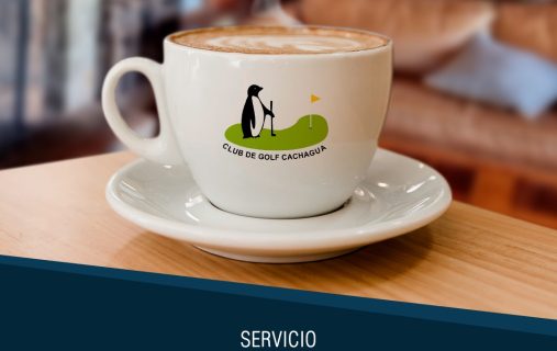 Habilitamos el servicio de cafetería en el Club House